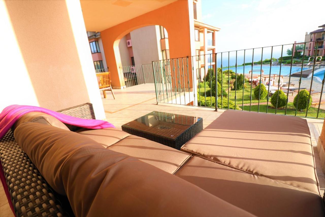 Kaliakria Sea View Flower Apartment Topola Exteriér fotografie